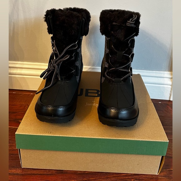 Jumbu northgate waterproof faux fur lined boots size 6,5 - Picture 4 of 10